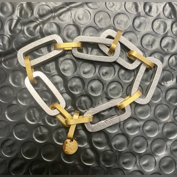 Rustic Cuff Mixed Metal Bracelet Bundle - Picture 4 of 6